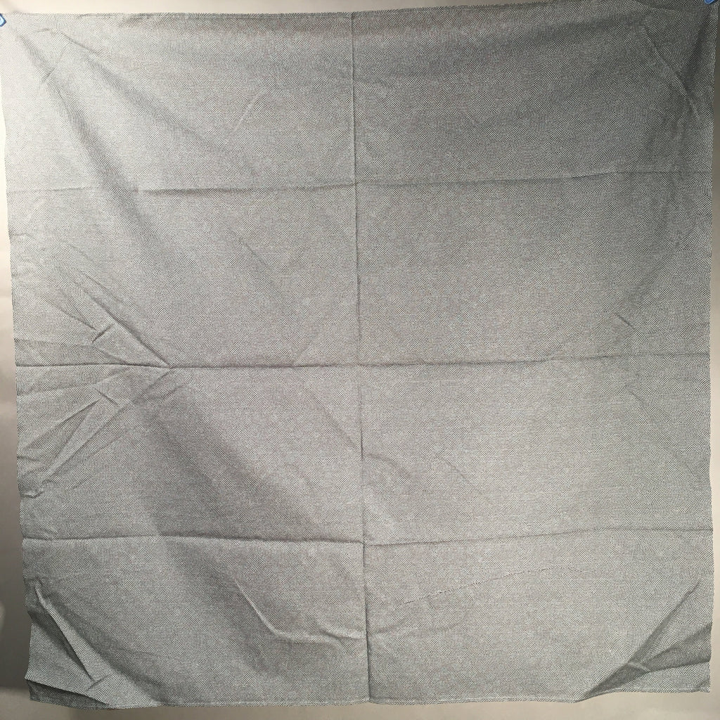 Japanese Wrap Cloth Furoshiki Fabric Cotton Green Pink dots flowers FU189