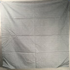 Japanese Wrap Cloth Furoshiki Fabric Cotton Green Pink dots flowers FU189