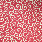 Japanese Wrap Cloth Furoshiki Fabric Cotton Japanese swirl design FU149