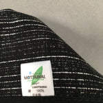 Japanese Wrap Cloth Furoshiki Fabric Cotton Kanji Black White Red FU134