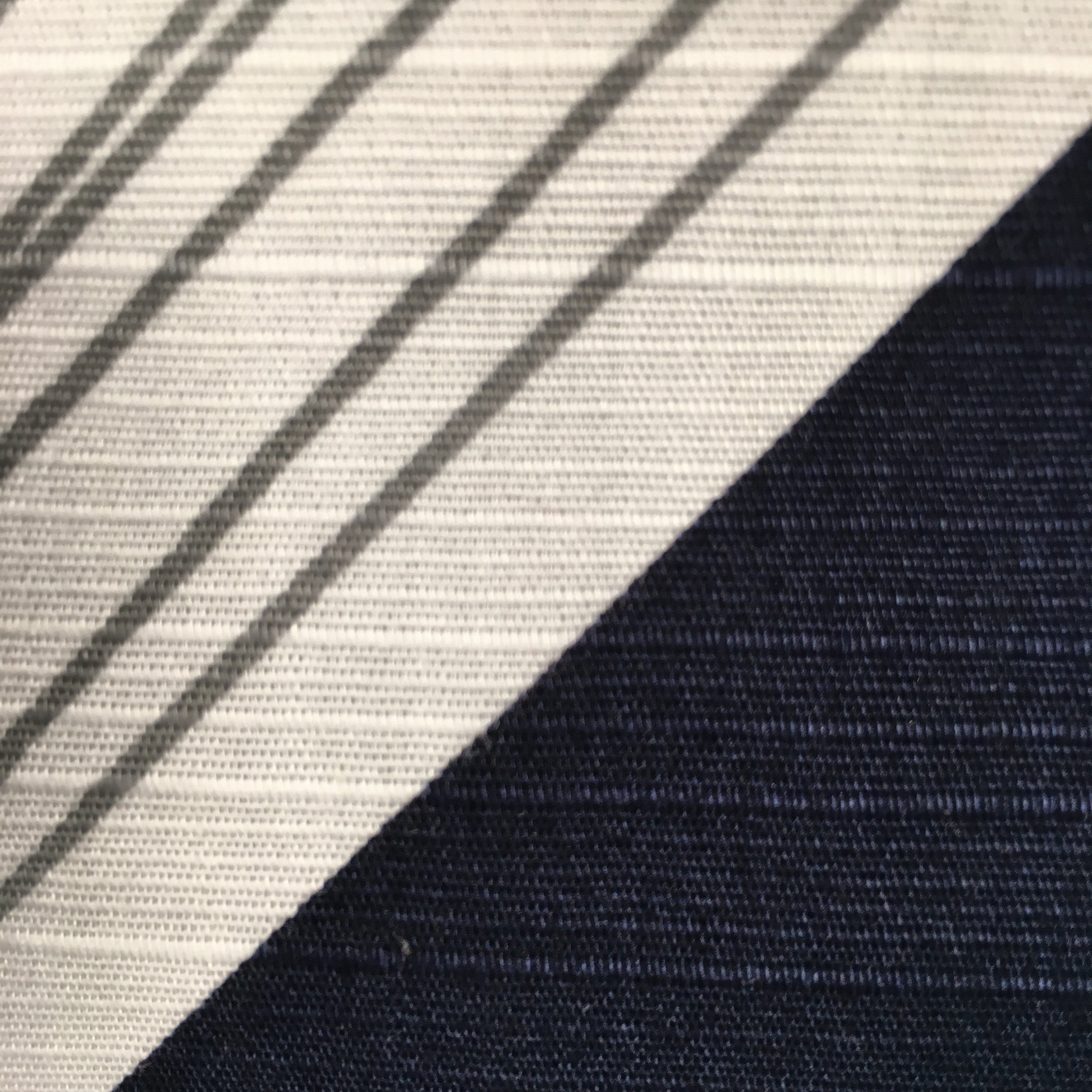 Japanese Wrap Cloth Furoshiki Fabric Cotton Mottainai Navy Blue Grey FU162