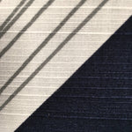 Japanese Wrap Cloth Furoshiki Fabric Cotton Mottainai Navy Blue Grey FU162