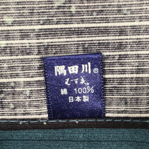 Japanese Wrap Cloth Furoshiki Fabric Cotton Mt Fuji Blue Red FU158