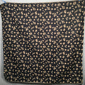 Japanese Wrap Cloth Furoshiki Fabric Cotton Navy Brown Reversible FU165