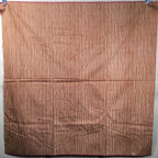Japanese Wrap Cloth Furoshiki Fabric Cotton Red Brown Reversible FU169