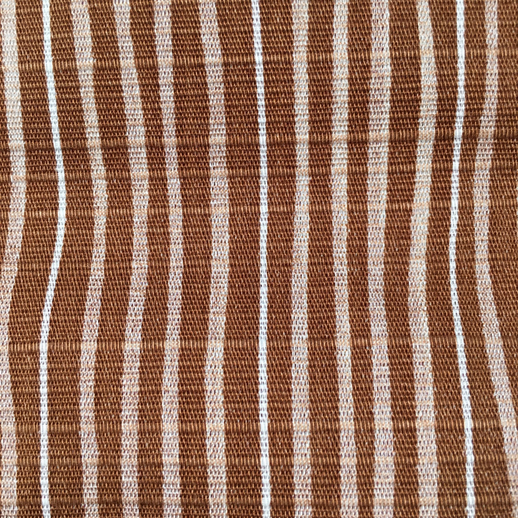 Japanese Wrap Cloth Furoshiki Fabric Cotton Red Brown Reversible FU169