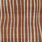 Japanese Wrap Cloth Furoshiki Fabric Cotton Red Brown Reversible FU169