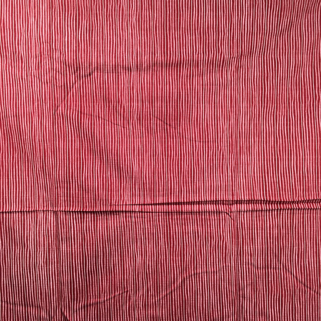 Japanese Wrap Cloth Furoshiki Fabric Cotton Red Brown Reversible FU169