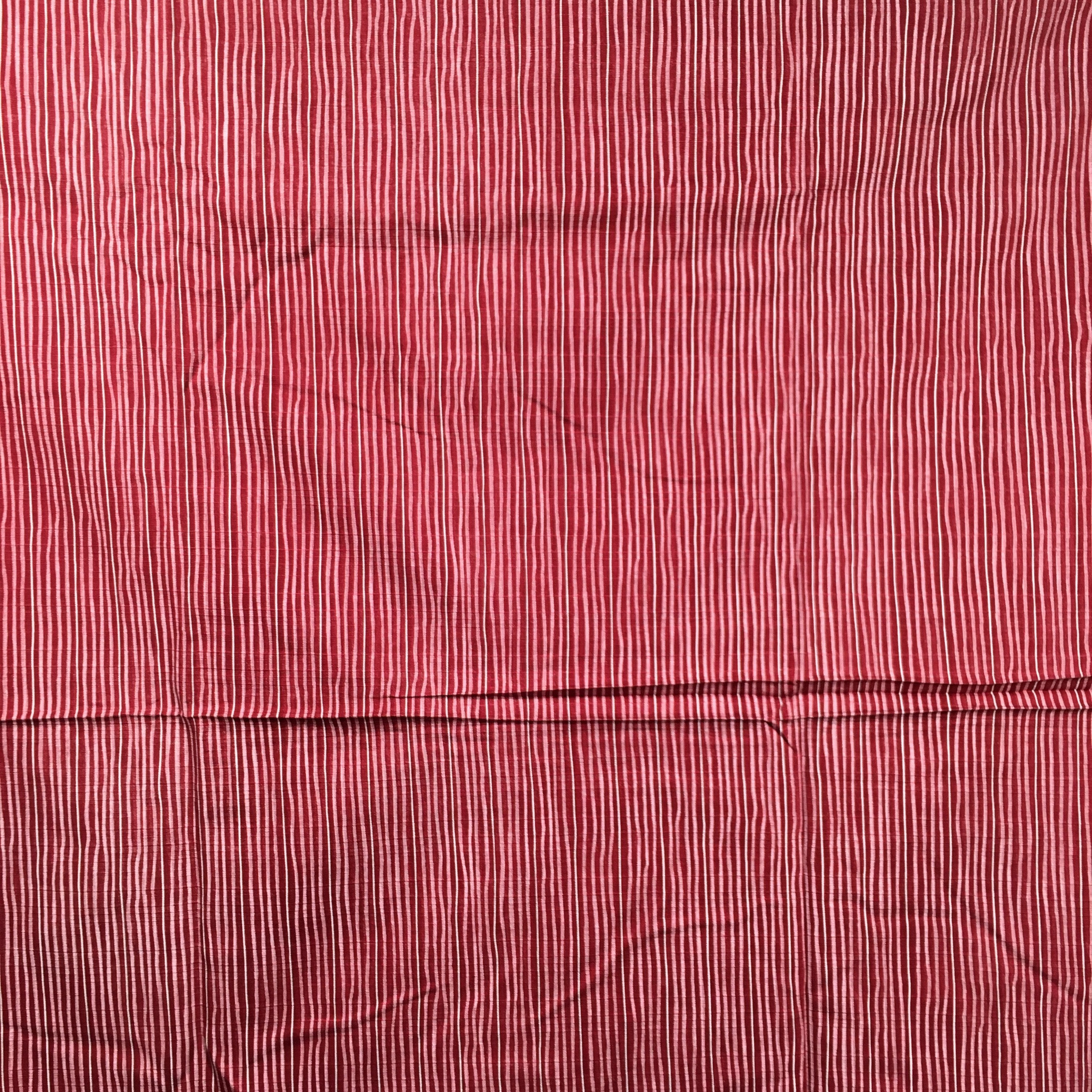Japanese Wrap Cloth Furoshiki Fabric Cotton Red Brown Reversible FU169