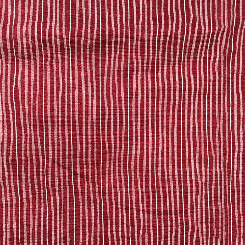Japanese Wrap Cloth Furoshiki Fabric Cotton Red Brown Reversible FU169