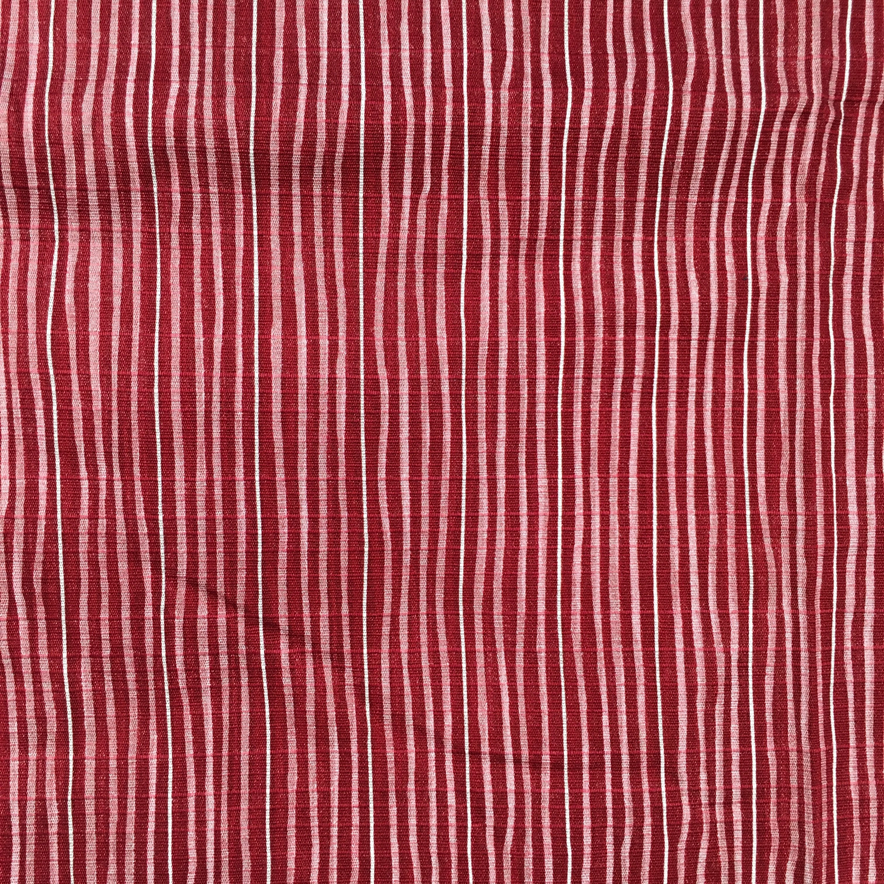 Japanese Wrap Cloth Furoshiki Fabric Cotton Red Brown Reversible FU169