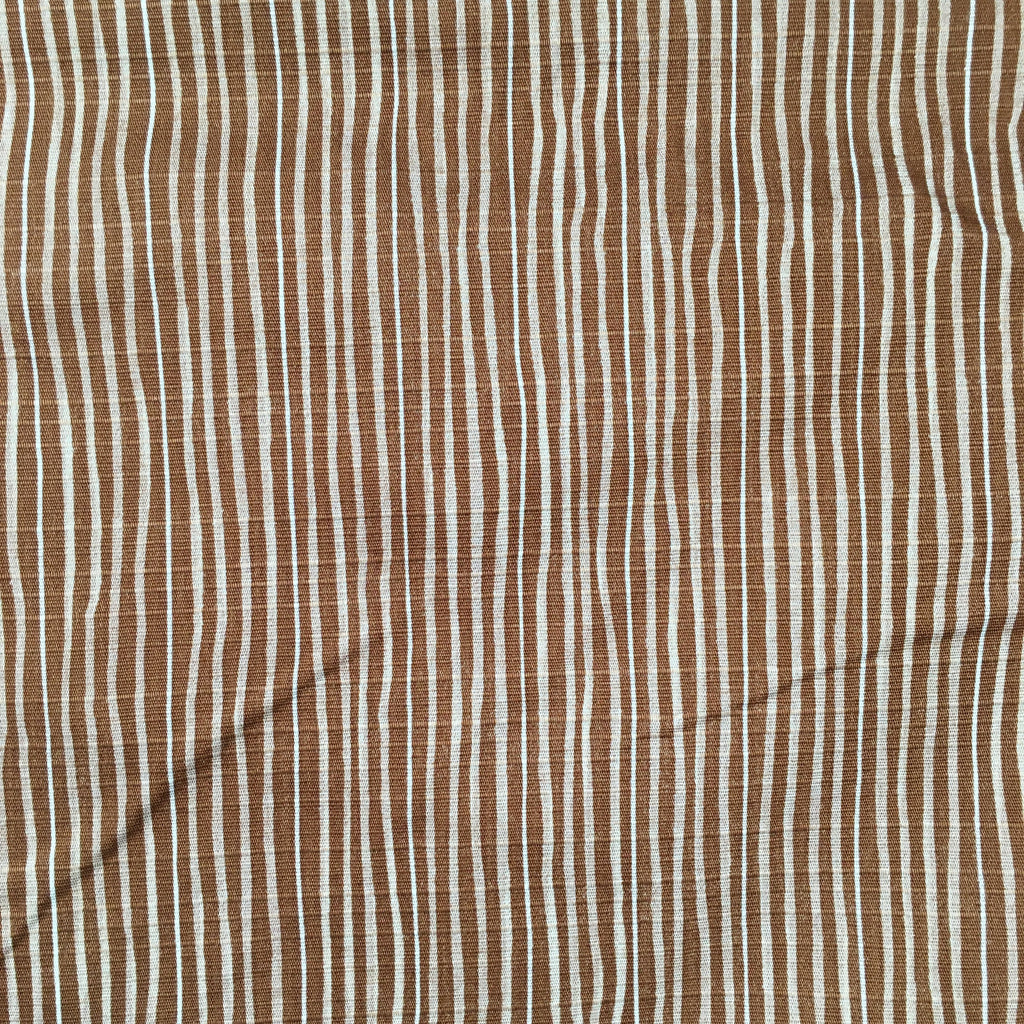 Japanese Wrap Cloth Furoshiki Fabric Cotton Red Brown Reversible FU169