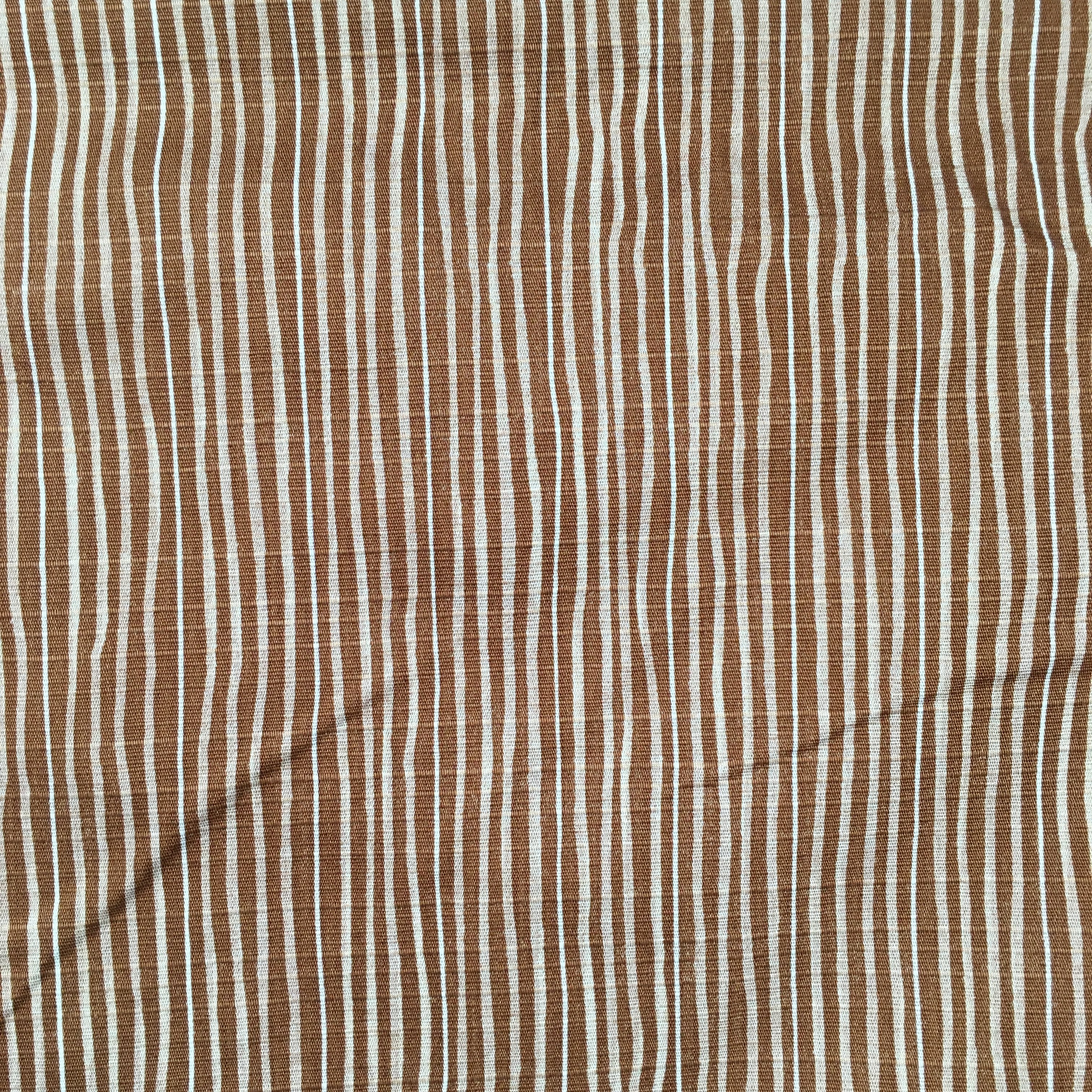 Japanese Wrap Cloth Furoshiki Fabric Cotton Red Brown Reversible FU169