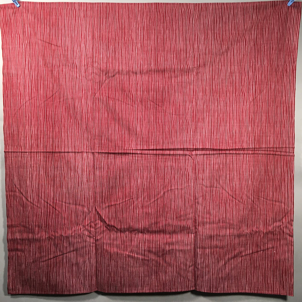 Japanese Wrap Cloth Furoshiki Fabric Cotton Red Brown Reversible FU169