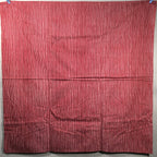 Japanese Wrap Cloth Furoshiki Fabric Cotton Red Brown Reversible FU169