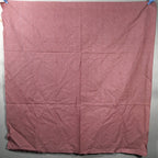 Japanese Wrap Cloth Furoshiki Fabric Cotton Red Orange Reversible FU166