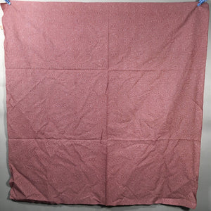 Japanese Wrap Cloth Furoshiki Fabric Cotton Red Orange Reversible FU166