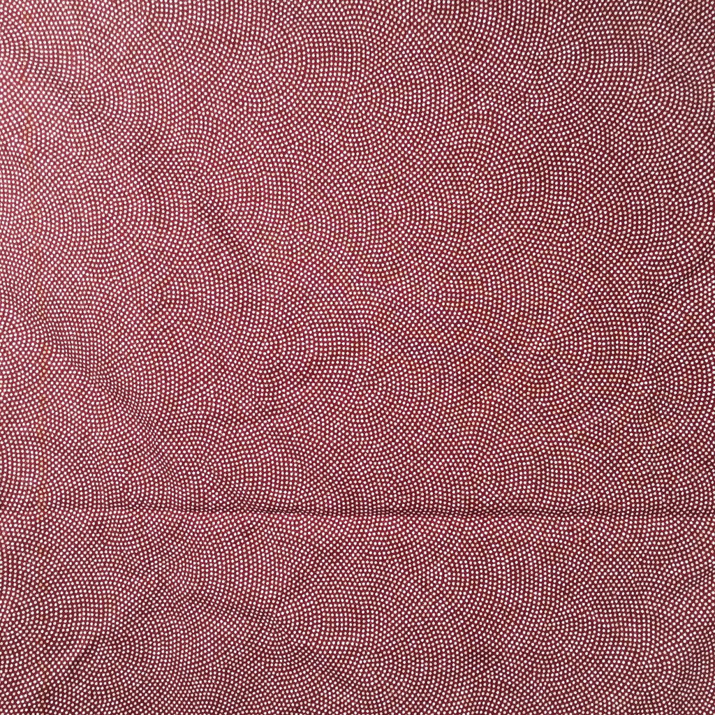 Japanese Wrap Cloth Furoshiki Fabric Cotton Red Orange Reversible FU166