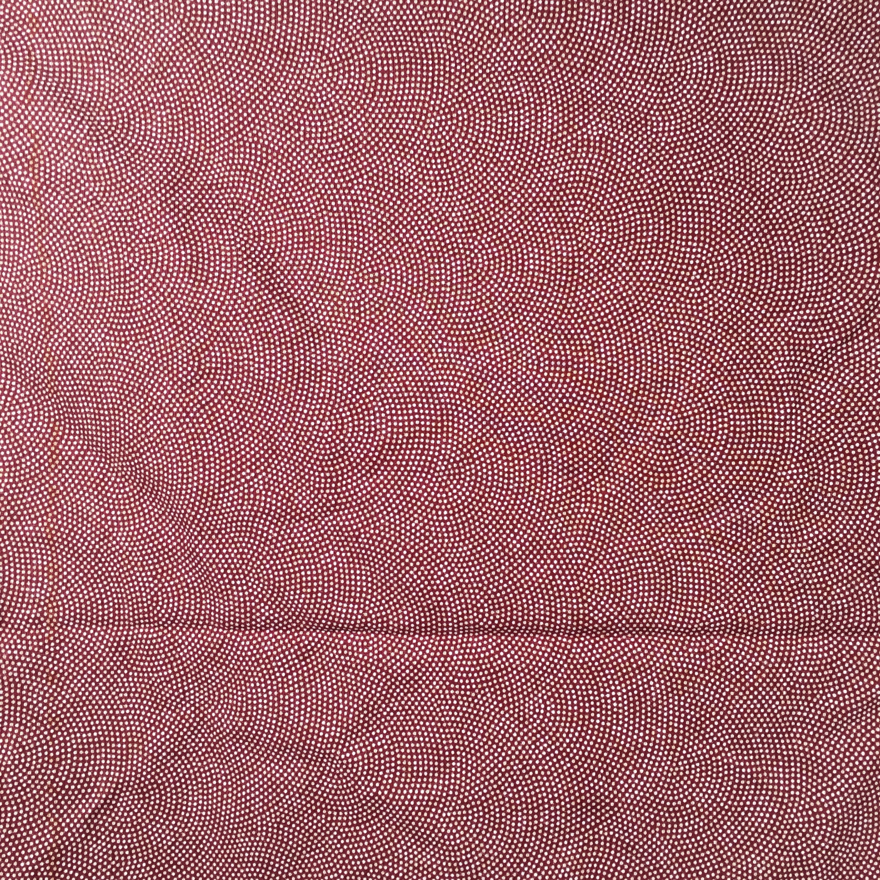 Japanese Wrap Cloth Furoshiki Fabric Cotton Red Orange Reversible FU166