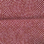Japanese Wrap Cloth Furoshiki Fabric Cotton Red Orange Reversible FU166