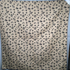 Japanese Wrap Cloth Furoshiki Fabric Cotton Red Orange Reversible FU166
