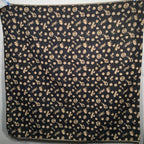 Japanese Wrap Cloth Furoshiki Fabric Cotton Red Orange Reversible FU166