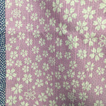 Japanese Wrap Cloth Furoshiki Fabric Cotton Reversible Blue Purple FU130