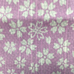 Japanese Wrap Cloth Furoshiki Fabric Cotton Reversible Blue Purple FU130