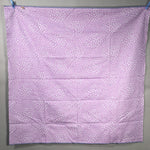 Japanese Wrap Cloth Furoshiki Fabric Cotton Reversible Blue Purple FU130