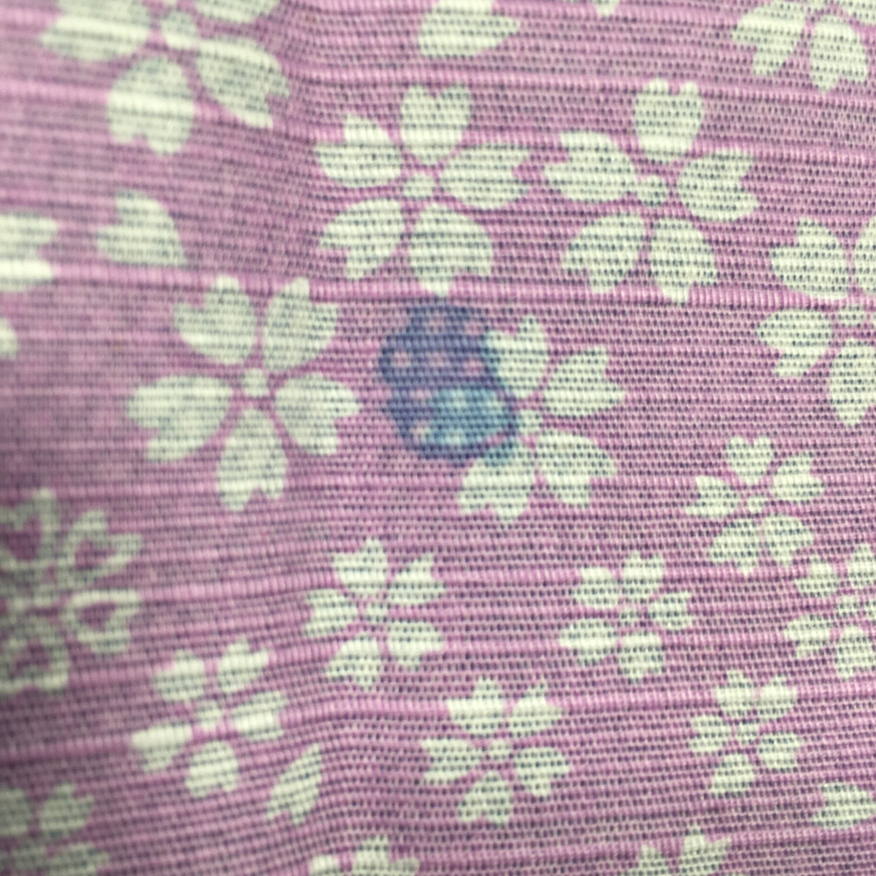 Japanese Wrap Cloth Furoshiki Fabric Cotton Reversible Blue Purple FU130