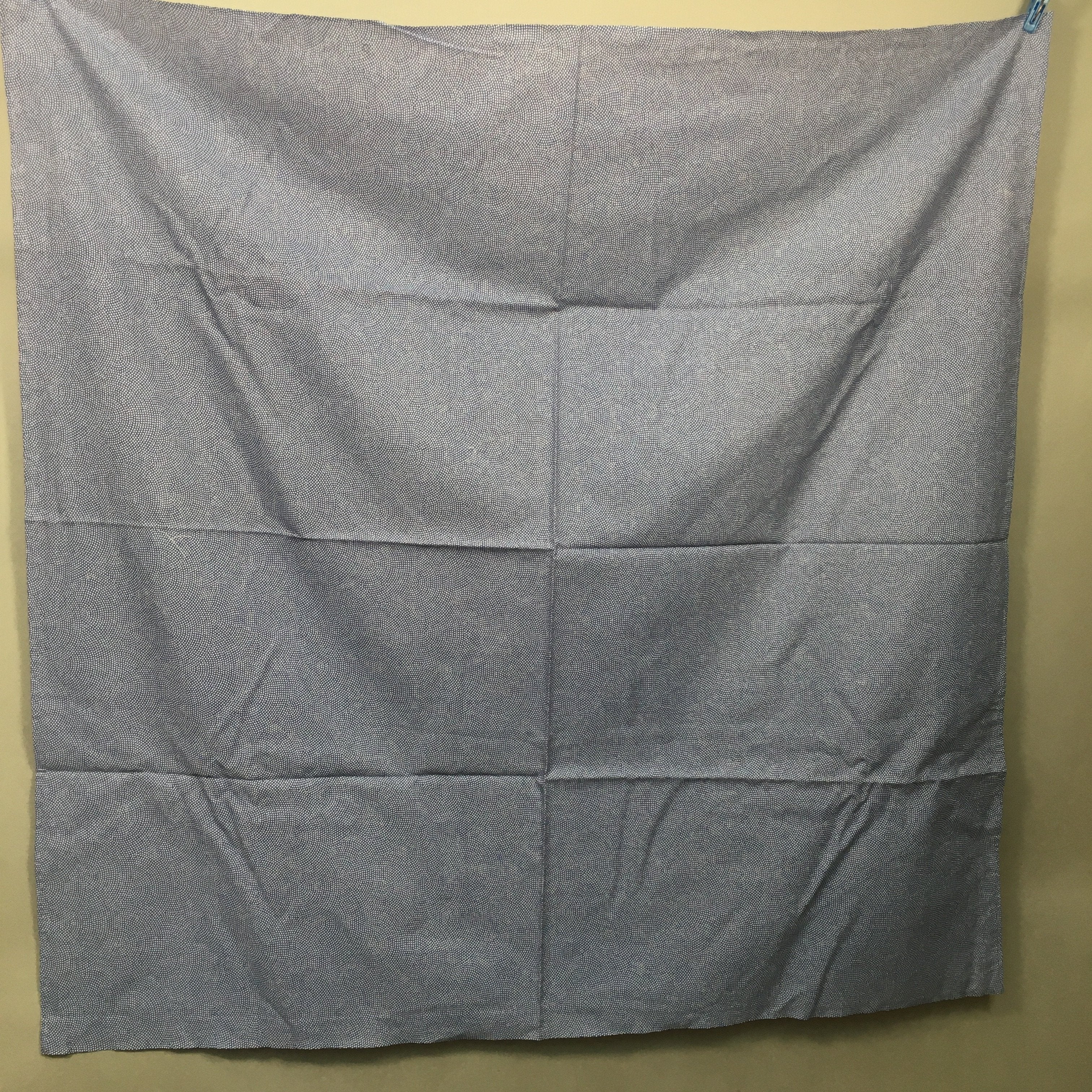 Japanese Wrap Cloth Furoshiki Fabric Cotton Reversible Blue Purple FU130