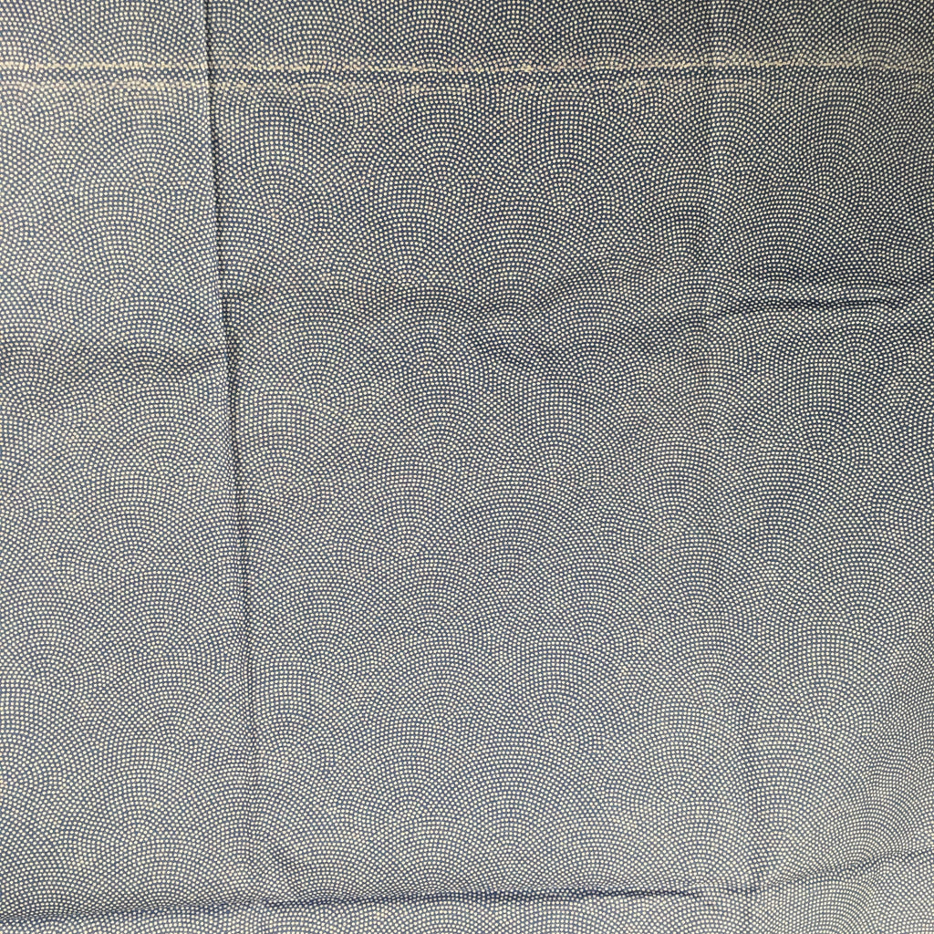 Japanese Wrap Cloth Furoshiki Fabric Cotton Reversible Blue Purple flower FU182