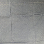 Japanese Wrap Cloth Furoshiki Fabric Cotton Reversible Blue Purple flower FU182