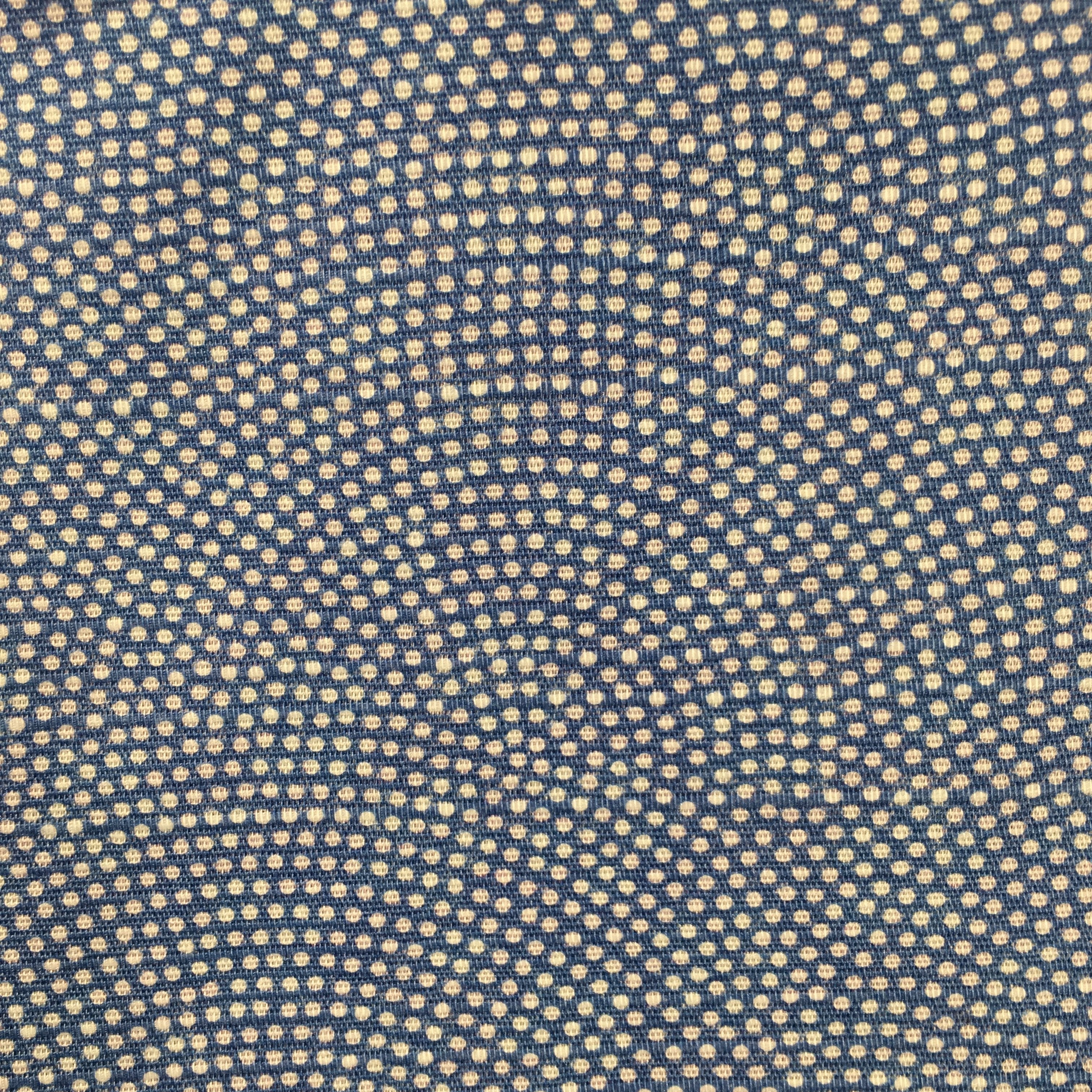 Japanese Wrap Cloth Furoshiki Fabric Cotton Reversible Blue Purple flower FU182