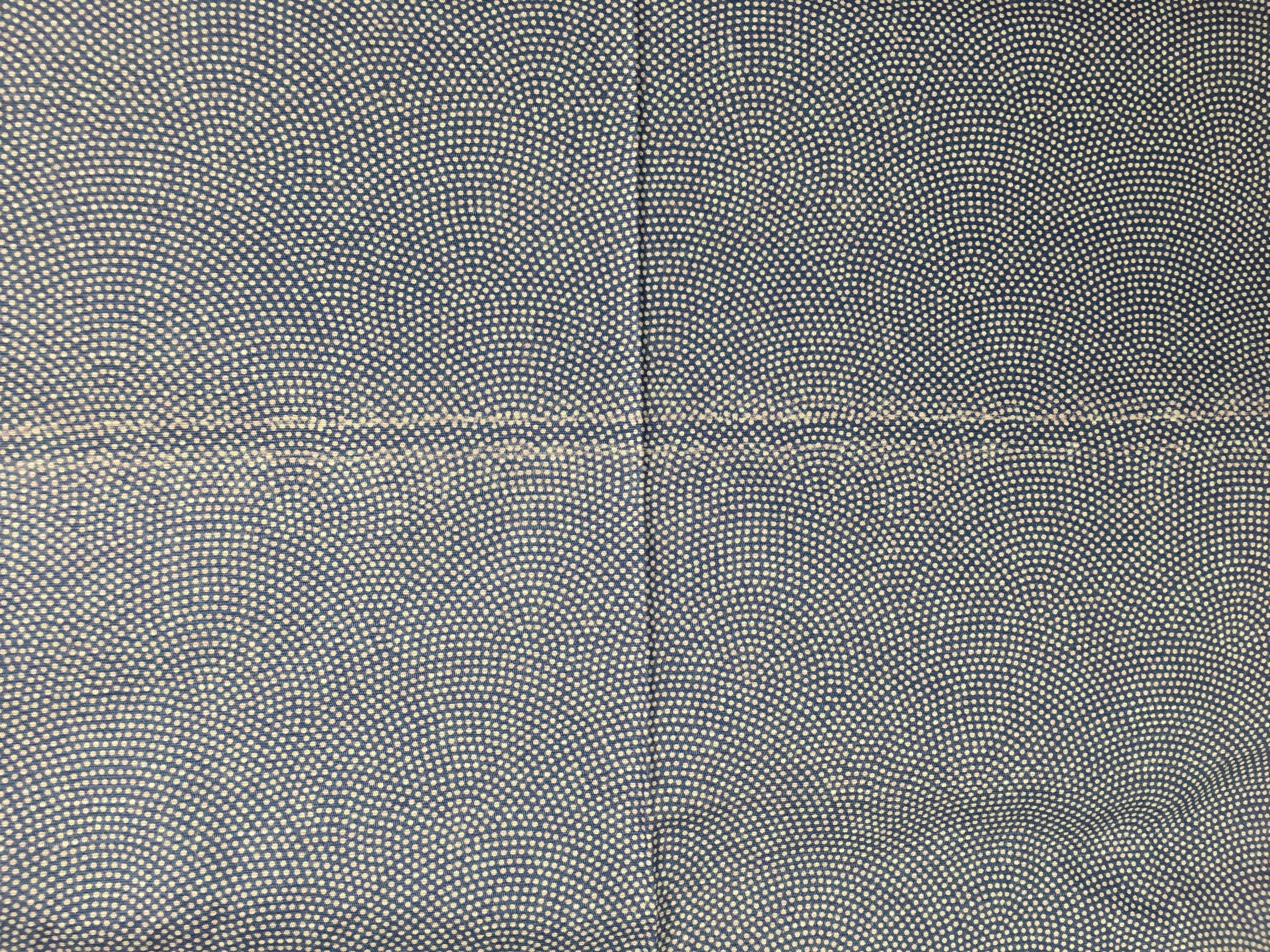 Japanese Wrap Cloth Furoshiki Fabric Cotton Reversible Blue Purple flower FU182