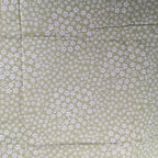 Japanese Wrap Cloth Furoshiki Fabric Cotton Reversible Brown Green FU175