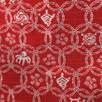 Japanese Wrap Cloth Furoshiki Fabric Cotton Reversible Indigo/Red FU174