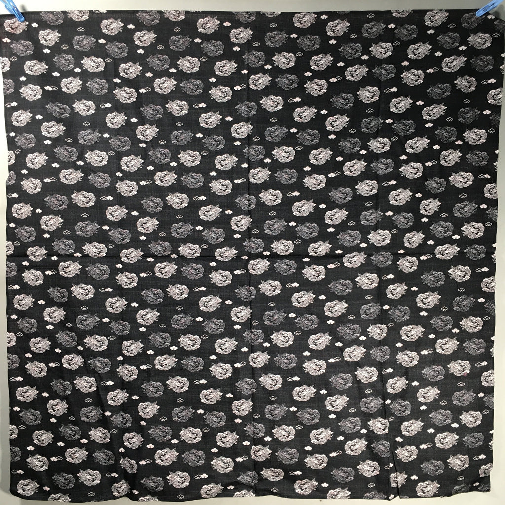Japanese Wrap Cloth Furoshiki Fabric Cotton Reversible Indigo/Red FU174