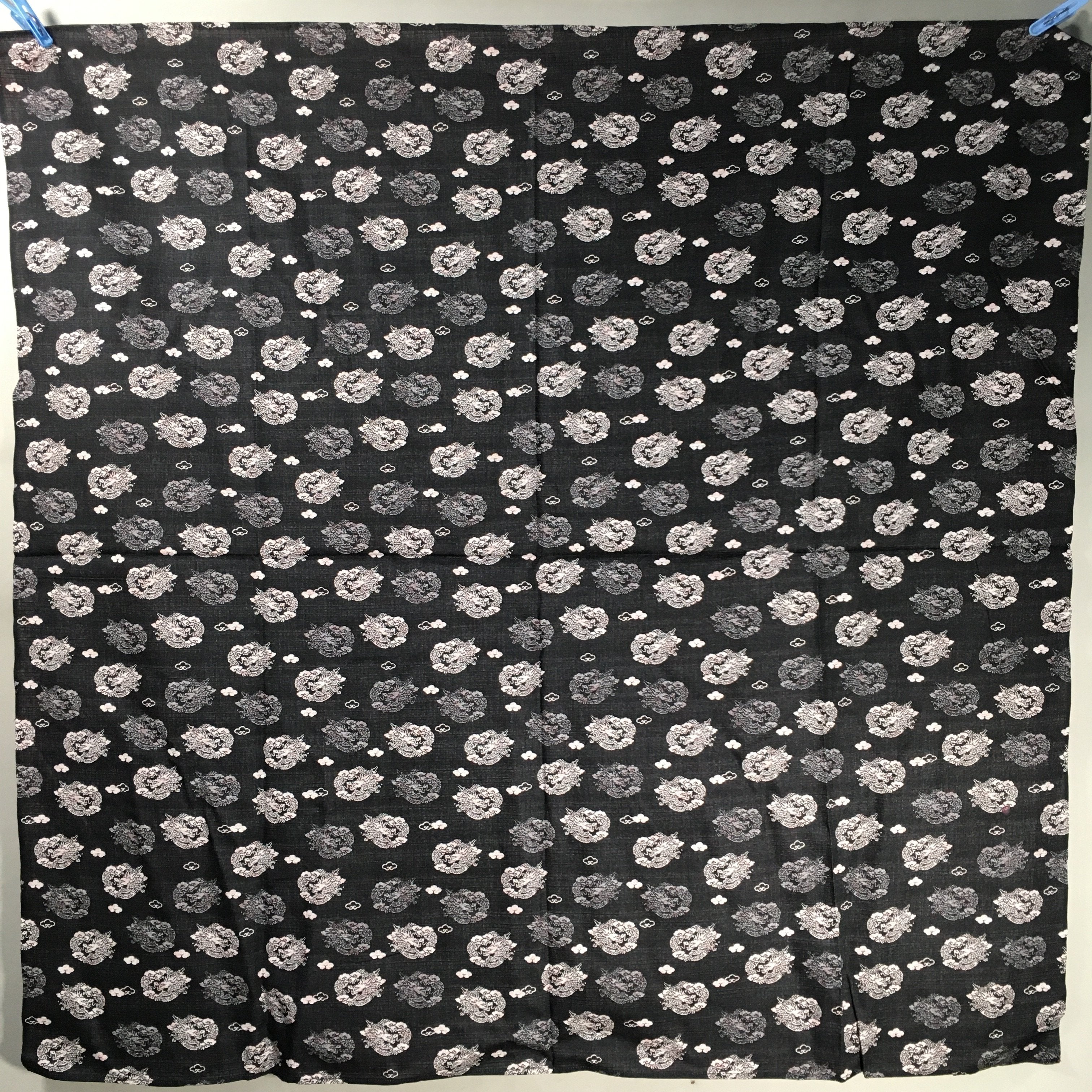 Japanese Wrap Cloth Furoshiki Fabric Cotton Reversible Indigo/Red FU174