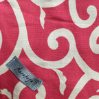 Japanese Wrap Cloth Furoshiki Fabric Cotton Swirl Pink FU180