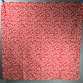 Japanese Wrap Cloth Furoshiki Fabric Cotton Swirl Pink FU180