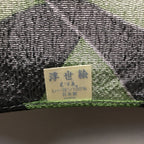 Japanese Wrap Cloth Furoshiki Fabric Rayon Kabuki actor grey FU151