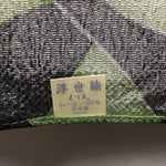 Japanese Wrap Cloth Furoshiki Fabric Rayon Kabuki actor grey FU151