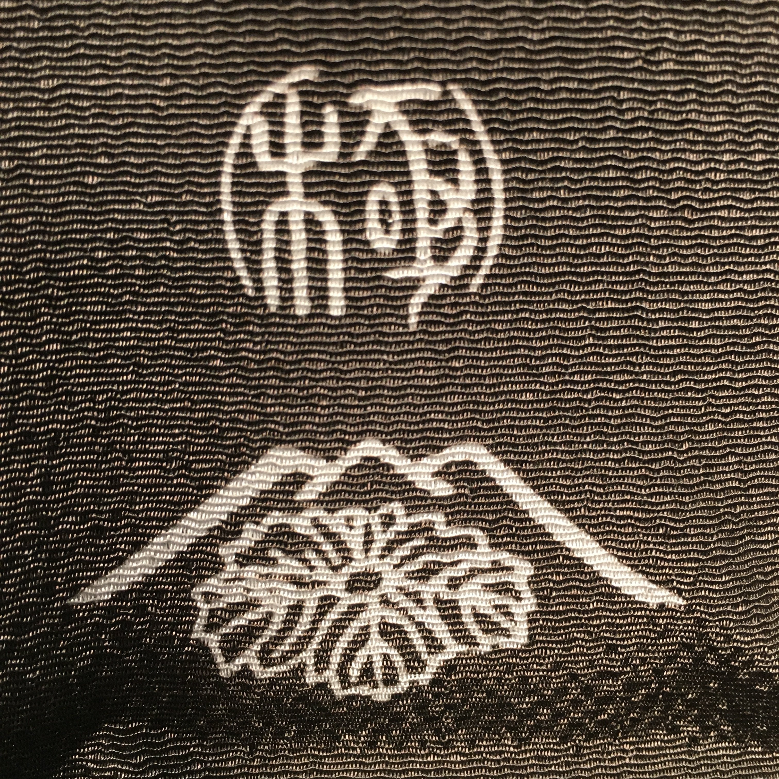 Japanese Wrap Cloth Furoshiki Fabric Rayon Kabuki actor grey FU151
