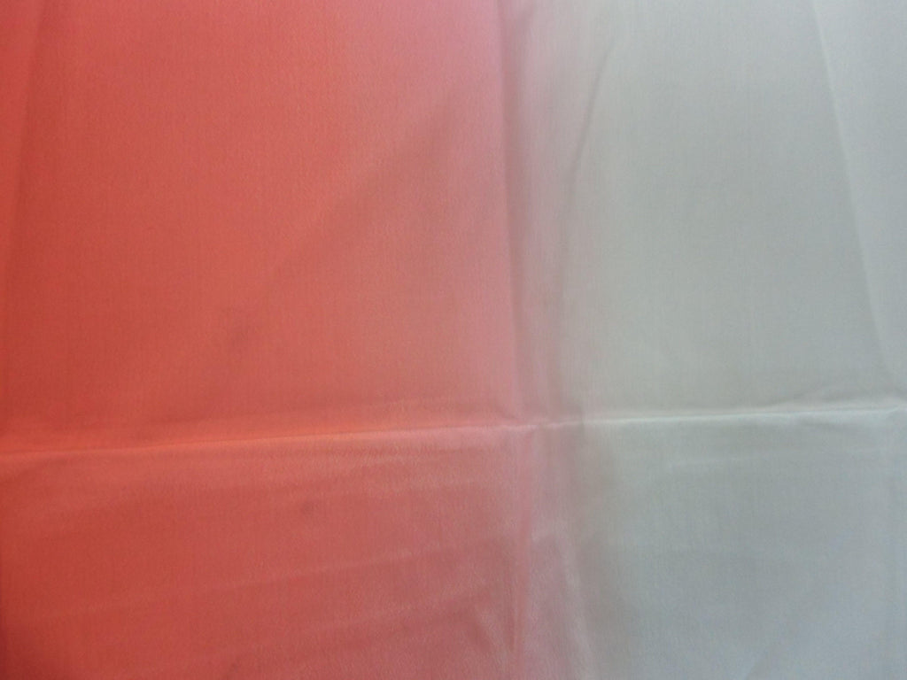 Japanese Wrap Cloth Furoshiki Vtg Fabric Nylon Orange Handkerchief FU100