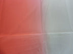 Japanese Wrap Cloth Furoshiki Vtg Fabric Nylon Orange Handkerchief FU100