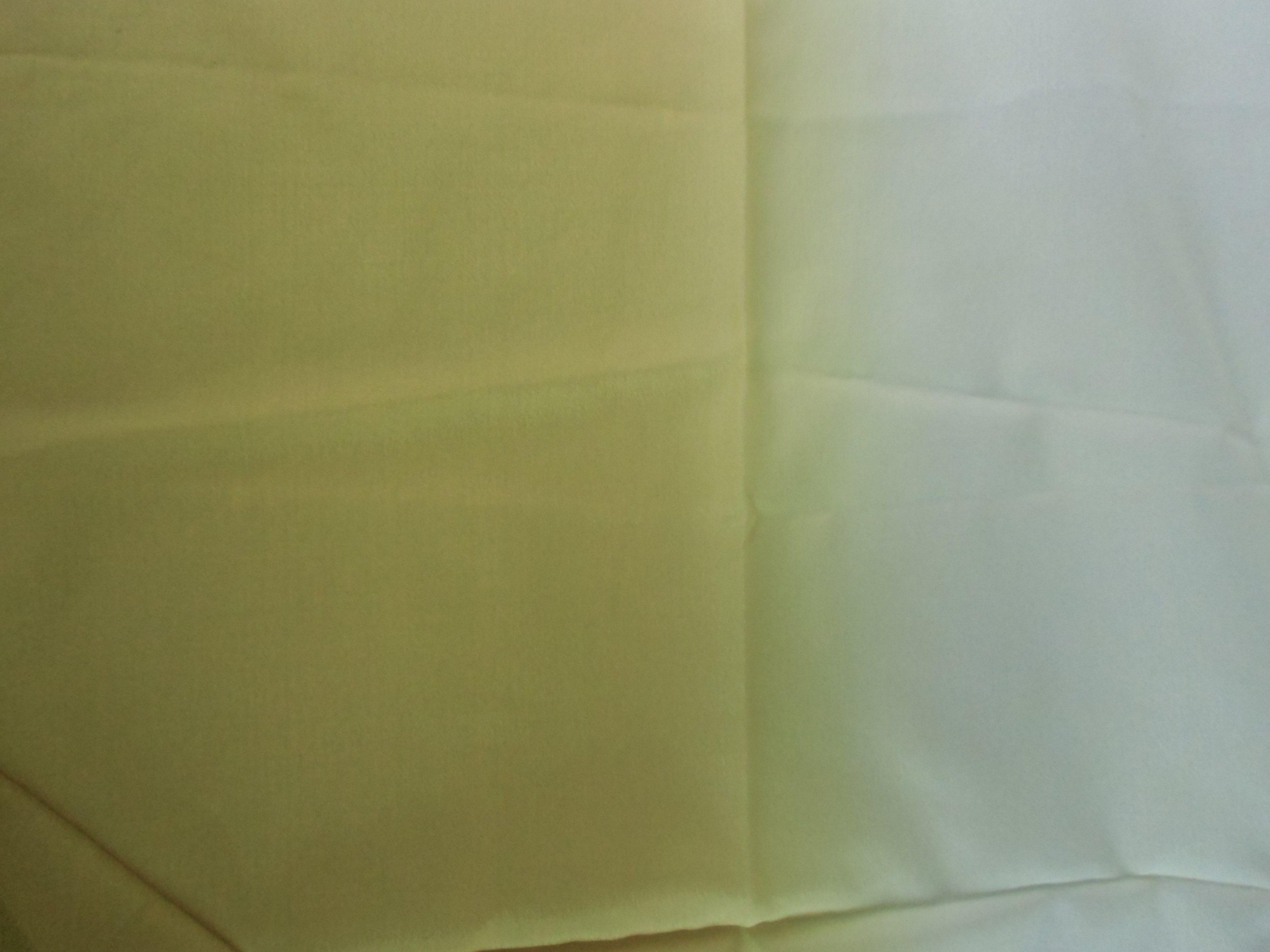 Japanese Wrap Cloth Furoshiki Vtg Fabric Nylon Yellow White Handkerchief FU99