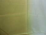 Japanese Wrap Cloth Furoshiki Vtg Fabric Nylon Yellow White Handkerchief FU99