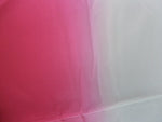 Japanese Wrap Cloth Furoshiki Vtg Fabric Pink White Textile Handkerchief FU104