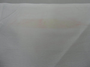 Japanese Wrap Cloth Furoshiki Vtg Fabric Pink White Textile Handkerchief FU104